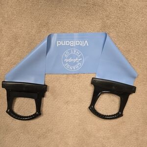 VitalBand resistance band with handles